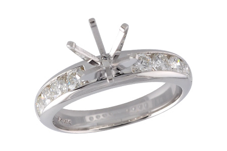 A006-14541: LDS SEMI DIA RG .75 TW