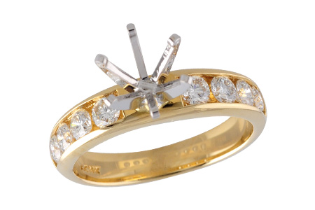 A006-14541: LDS SEMI DIA RG .75 TW