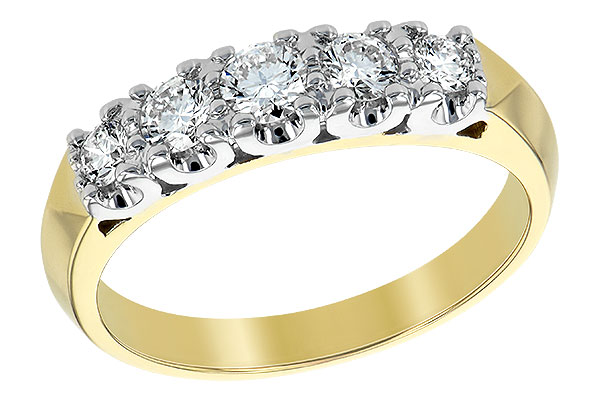 A093-42650: LDS DIA WED RG .50 TW