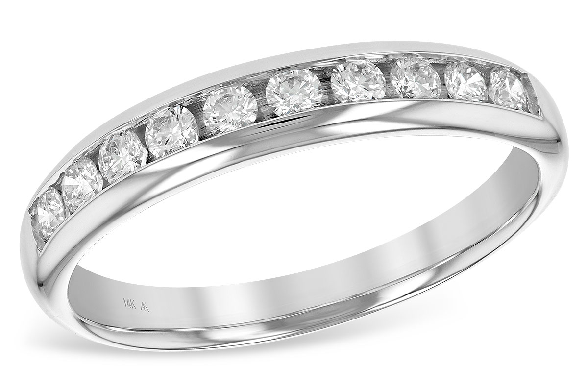 A093-42705: LDS WED RG .32 TW (10 STONES)