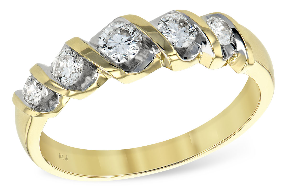 A093-43550: LDS WED RG .50 TW