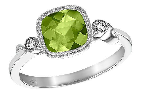 A184-35441: LDS RG 1.54 PERIDOT 1.59 TGW