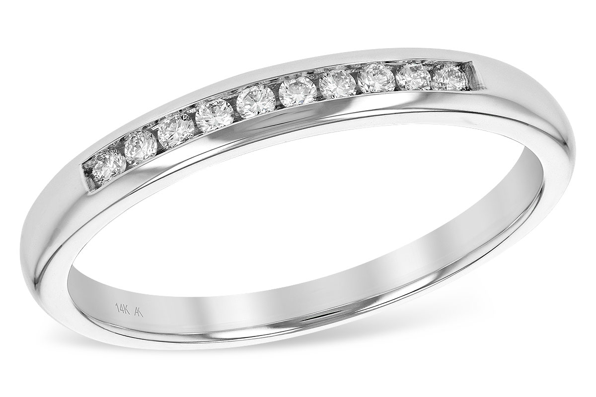 A187-00878: LDS WED RG .10 TW (10 STONES)