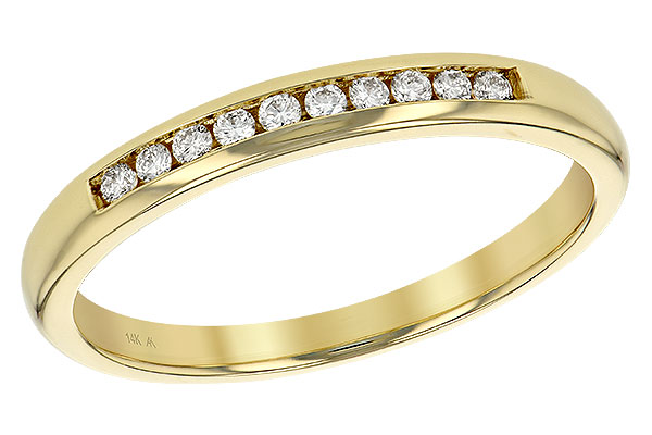 A187-00878: LDS WED RG .10 TW (10 STONES)