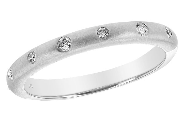 A187-94523: LDS DIA WED RG .09 TW