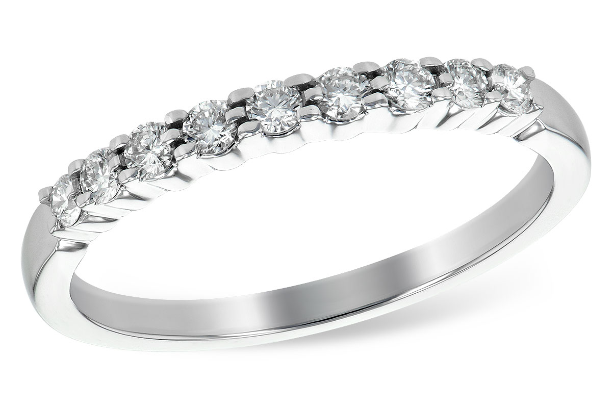 A189-78141: LDS WED RG .25 TW (9 STONES)