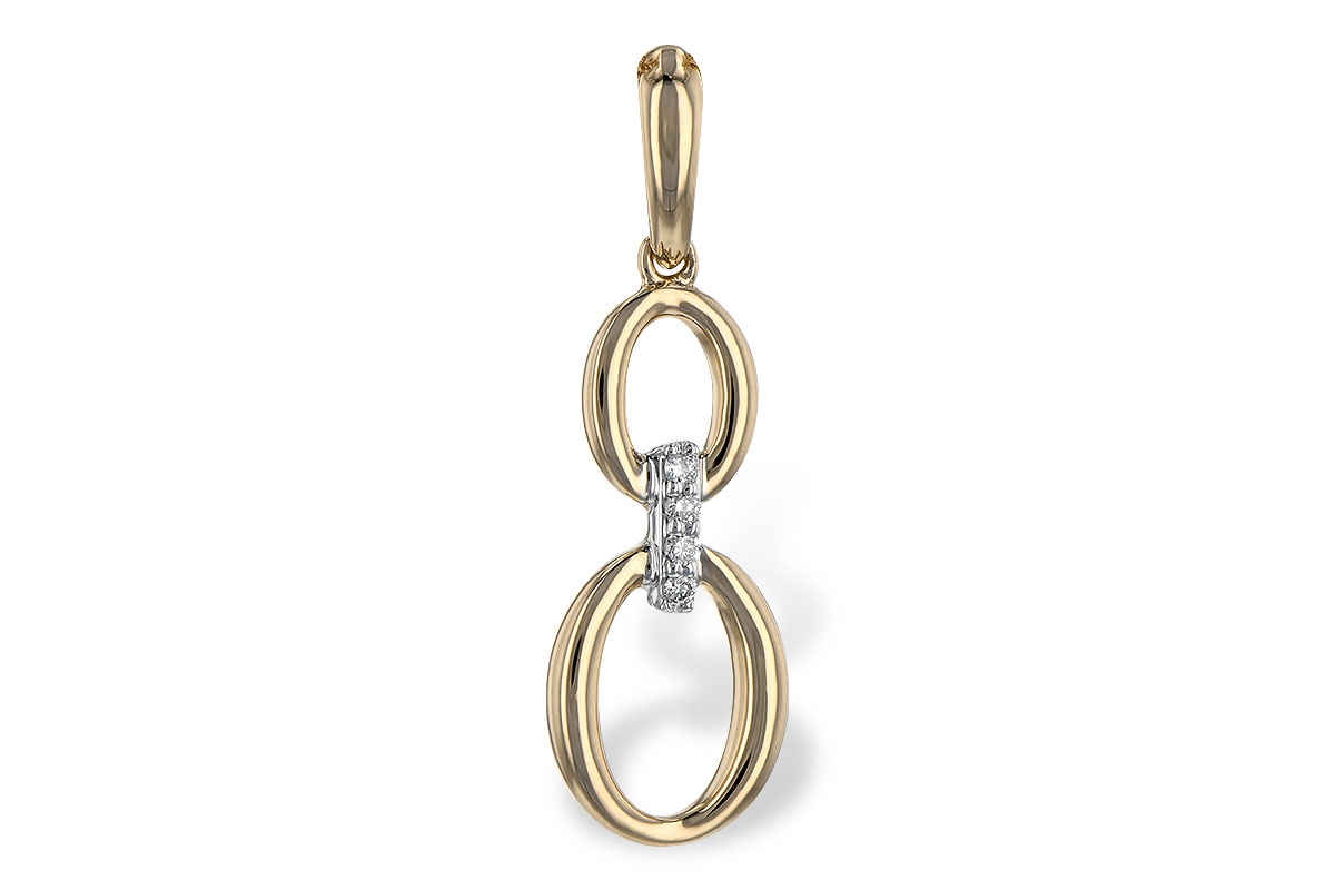 A190-65378: PENDANT .02 TW