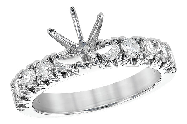 A190-70850: LDS SEMI DIA RG .90 TW