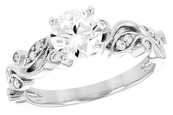 A190-70887: LDS SEMI DIA RG .14 TW