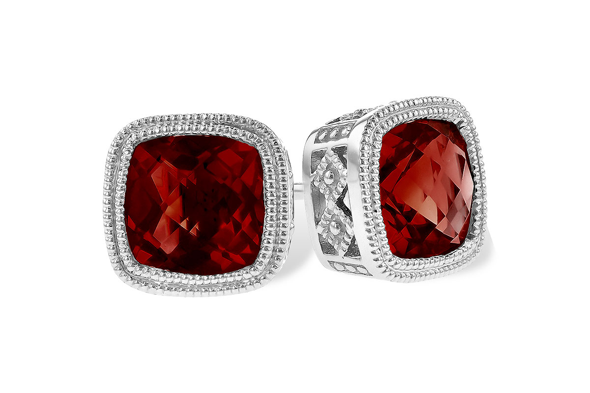 A273-37269: EARR 2.50 TW GARNET