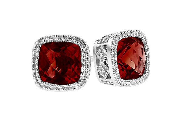 A273-37269: EARR 2.50 TW GARNET