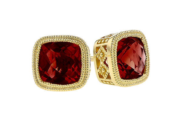 A273-37269: EARR 2.50 TW GARNET