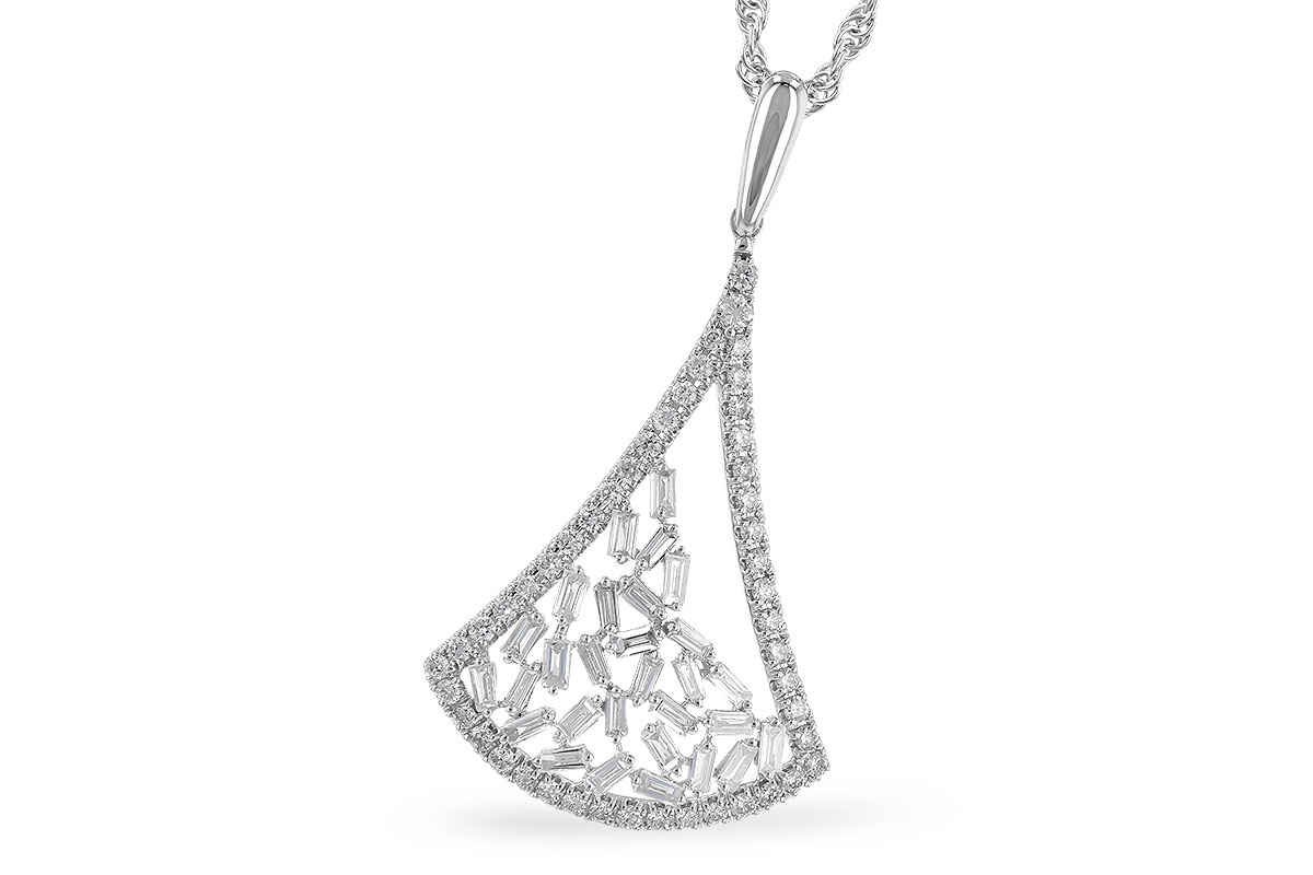 A273-42669: NECKLACE .50 TW