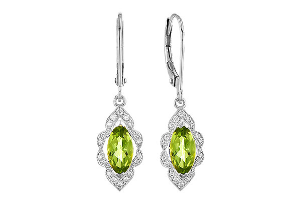 A273-43614: EARR 1.25 PERIDOT 1.40 TGW