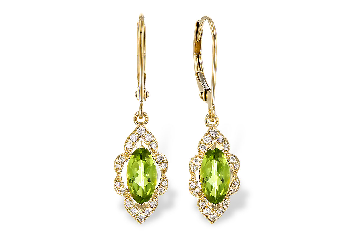 A273-43614: EARR 1.25 PERIDOT 1.40 TGW