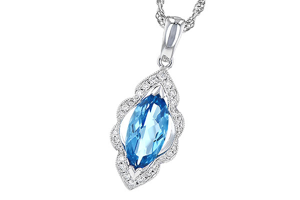 A273-43623: NECK 1.26 BLUE TOPAZ 1.37 TGW