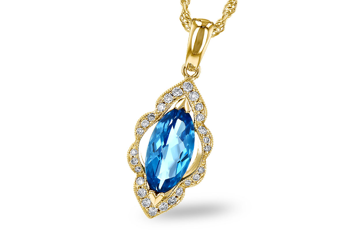 A273-43623: NECK 1.26 BLUE TOPAZ 1.37 TGW
