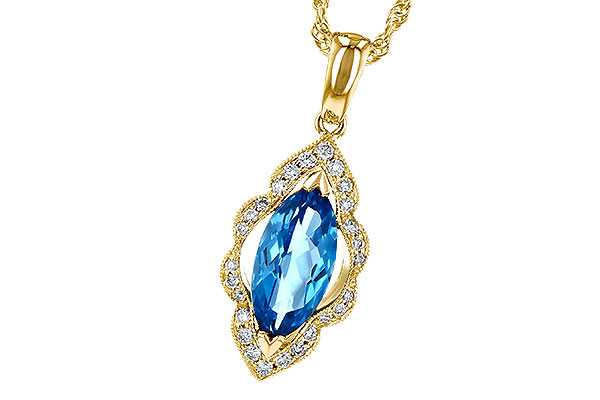 A273-43623: NECK 1.26 BLUE TOPAZ 1.37 TGW