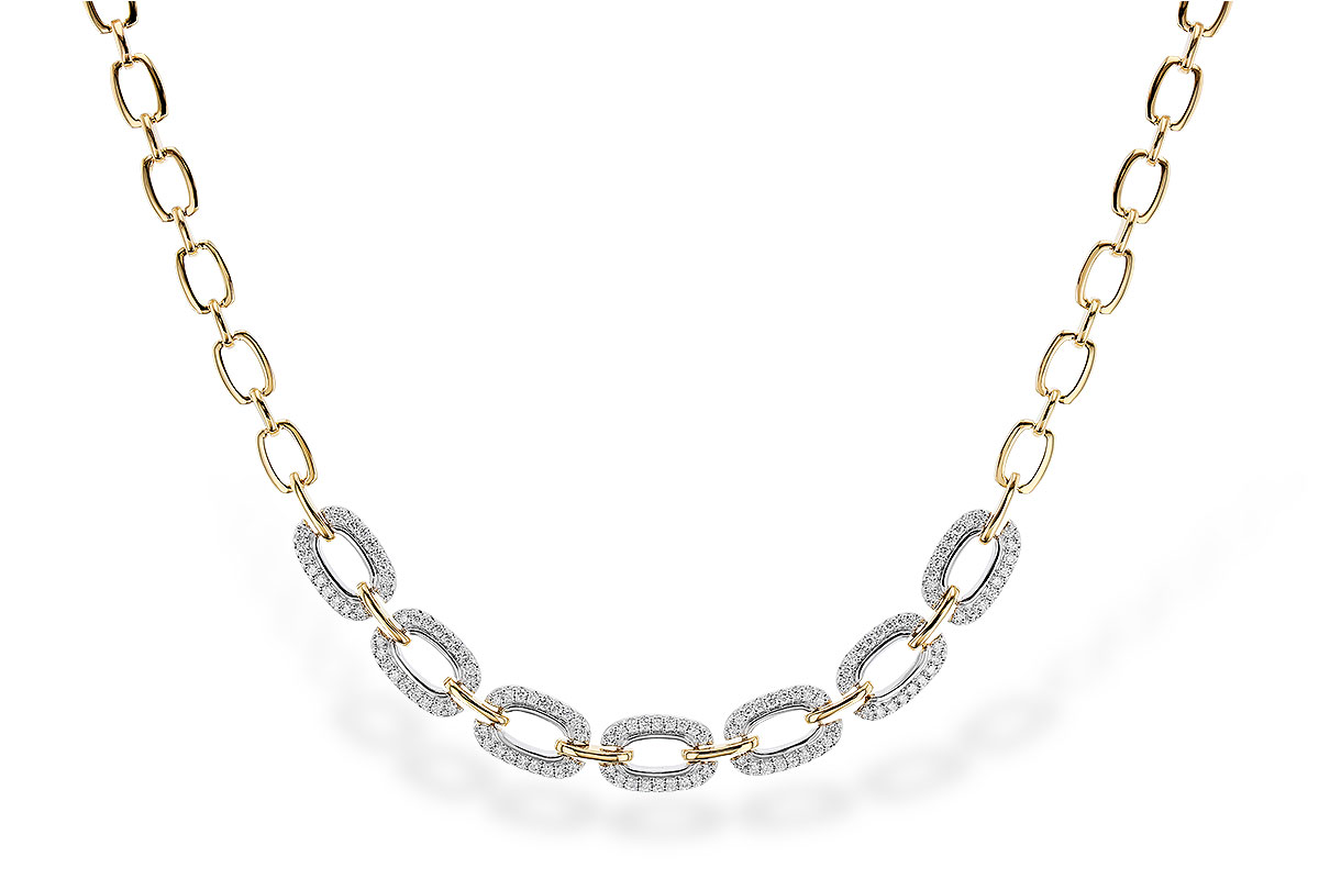 A274-29023: NECKLACE 1.95 TW (17 INCHES)