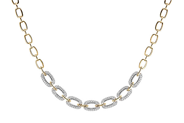 A274-29023: NECKLACE 1.95 TW (17 INCHES)