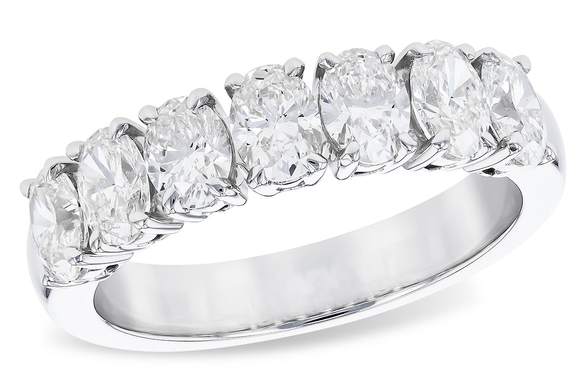 A274-29087: LDS DIA WED RG 1.66 TW (7 OVALS)