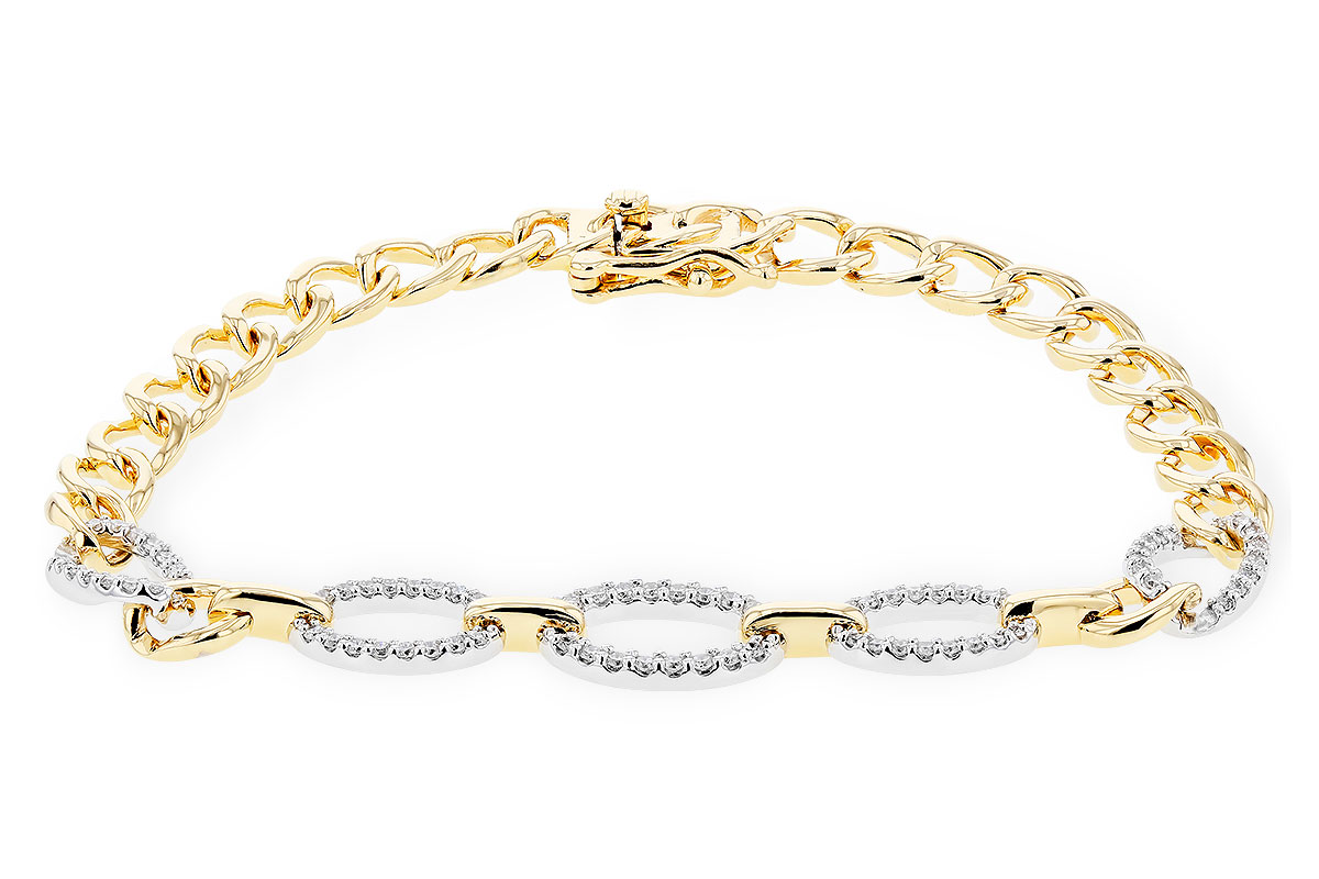 A274-29950: BRACELET .75 TW (INCLUDES BAR LINKS)