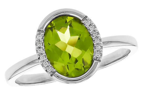 A274-31796: LDS RG 1.72 TW PERIDOT 1.75 TGW (9x7 PER)