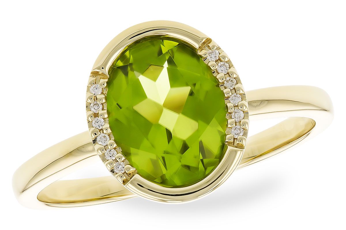 A274-31796: LDS RG 1.72 TW PERIDOT 1.75 TGW (9x7 PER)