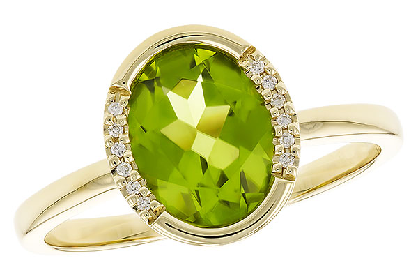 A274-31796: LDS RG 1.72 TW PERIDOT 1.75 TGW (9x7 PER)