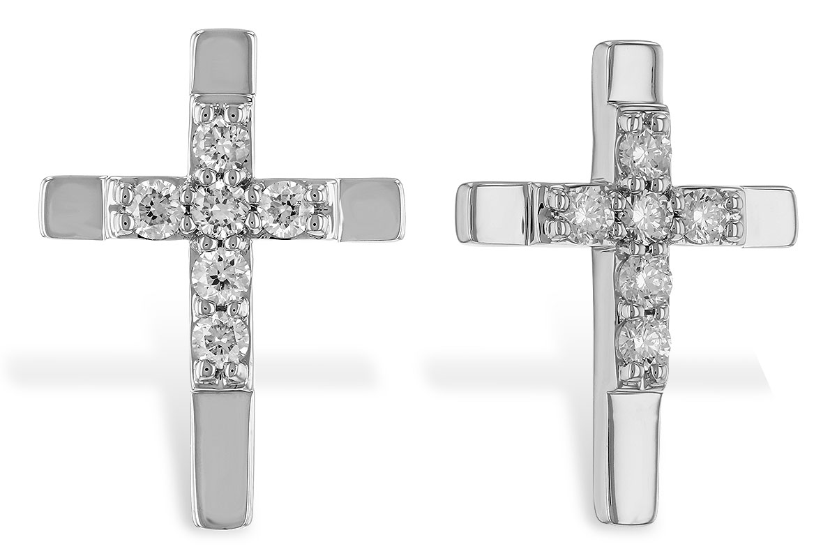 A274-33578: EARRINGS .14 TW