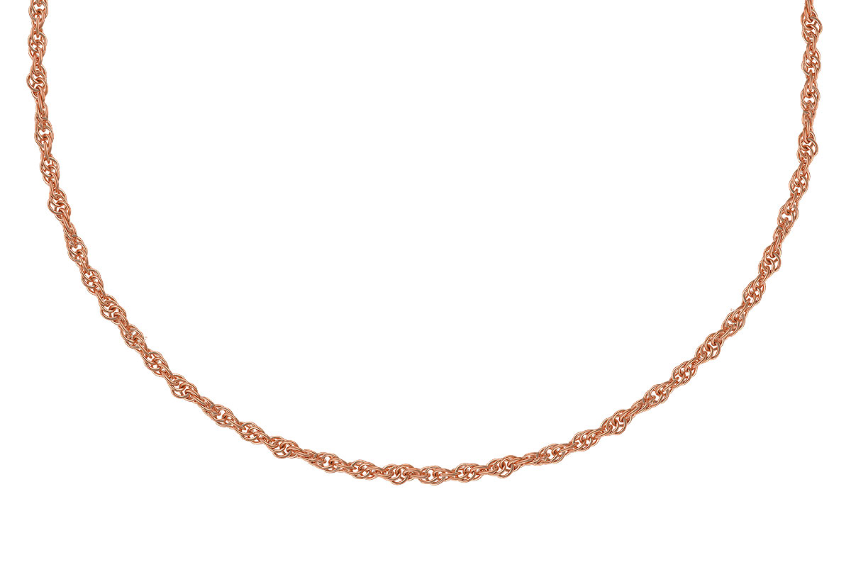 A274-33632: ROPE CHAIN (8IN, 1.5MM, 14KT, LOBSTER CLASP)