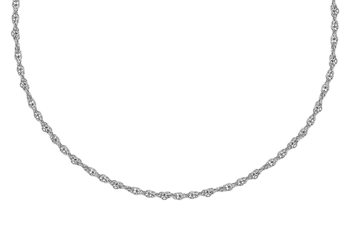 A274-33632: ROPE CHAIN (8", 1.5MM, 14KT, LOBSTER CLASP)
