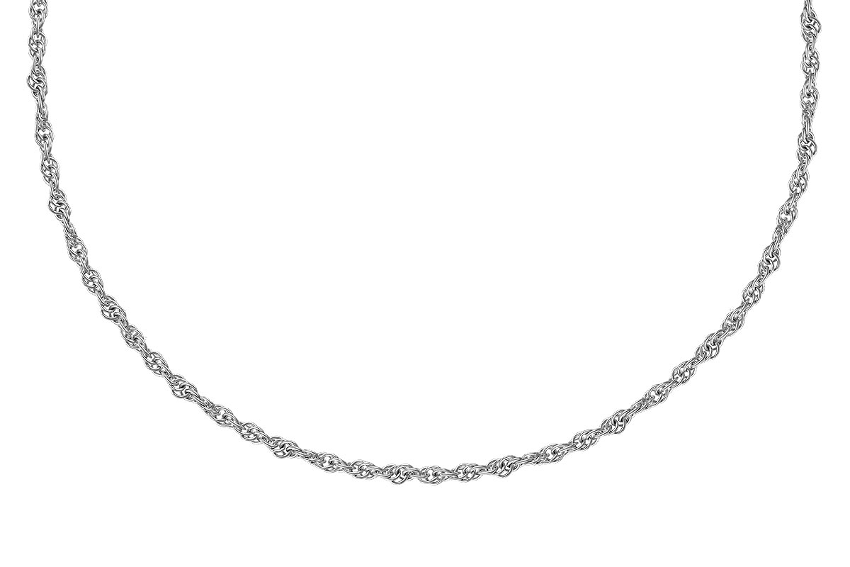 A274-33632: ROPE CHAIN (8IN, 1.5MM, 14KT, LOBSTER CLASP)