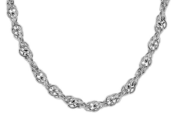 A274-33632: ROPE CHAIN (1.5MM, 14KT, 8IN, LOBSTER CLASP)