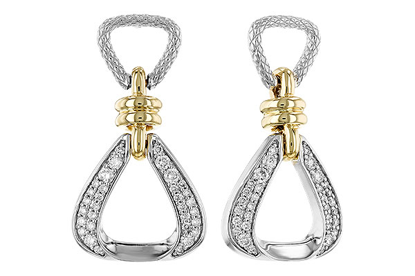 A274-35378: EARRINGS .50 TW