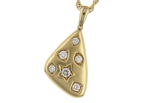 A274-36287: NECKLACE .25 TW