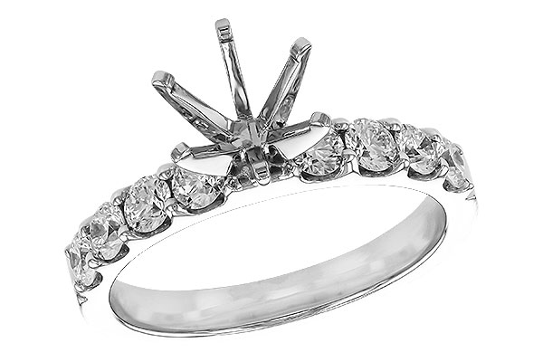 A274-36323: LDS SEMI DIA RG .75 TW