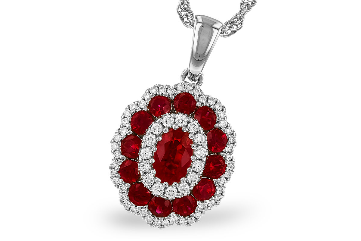 A274-36350: NECK 1.29 RUBY TW 1.52 TGW (6x4MM RUBY)