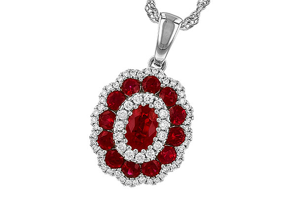 A274-36350: NECK 1.29 RUBY TW 1.52 TGW (6x4MM RUBY)