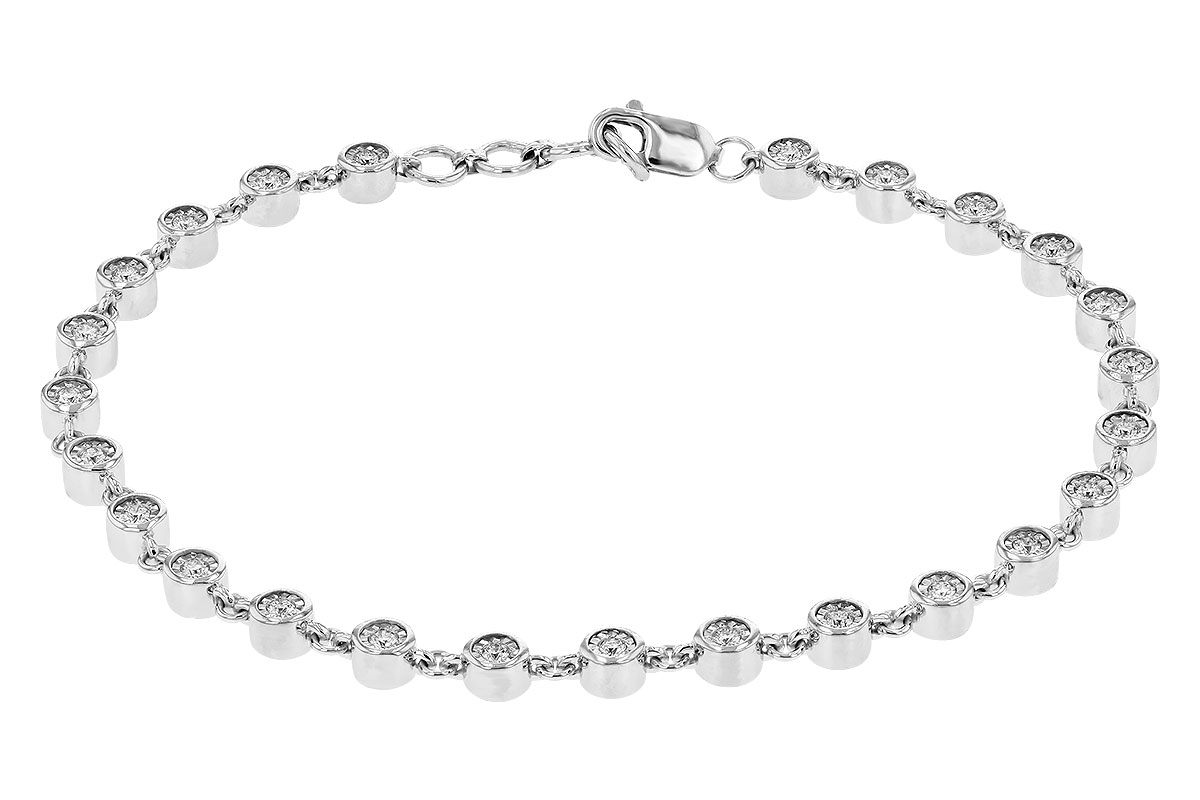 A275-19041: BRACELET .70 TW (7")