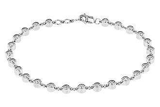 A275-19041: BRACELET .70 TW (7")