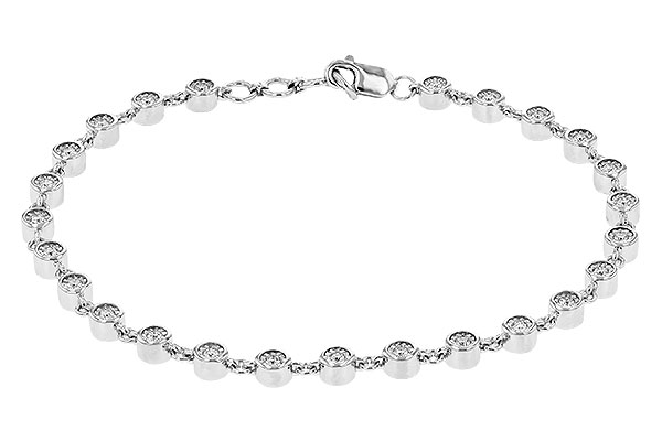 A275-19041: BRACELET .70 TW (7")