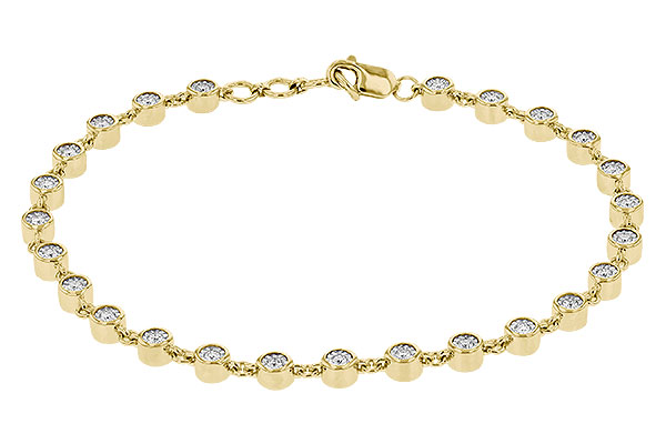 A275-19041: BRACELET .70 TW (7")