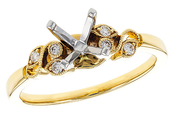 A275-19078: LDS SEMI DIA RG .07 TW