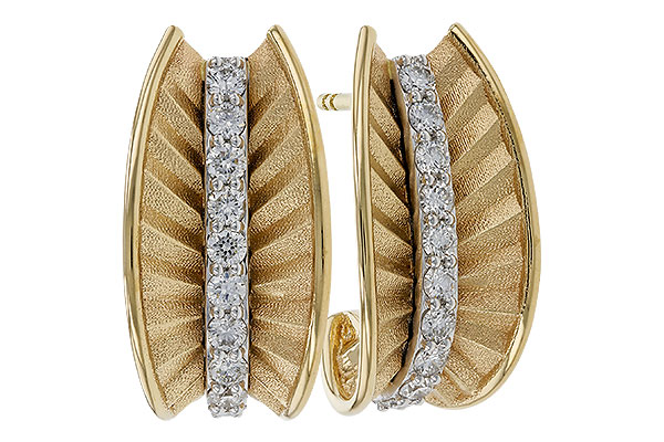 A275-20905: EARRINGS .50 TW