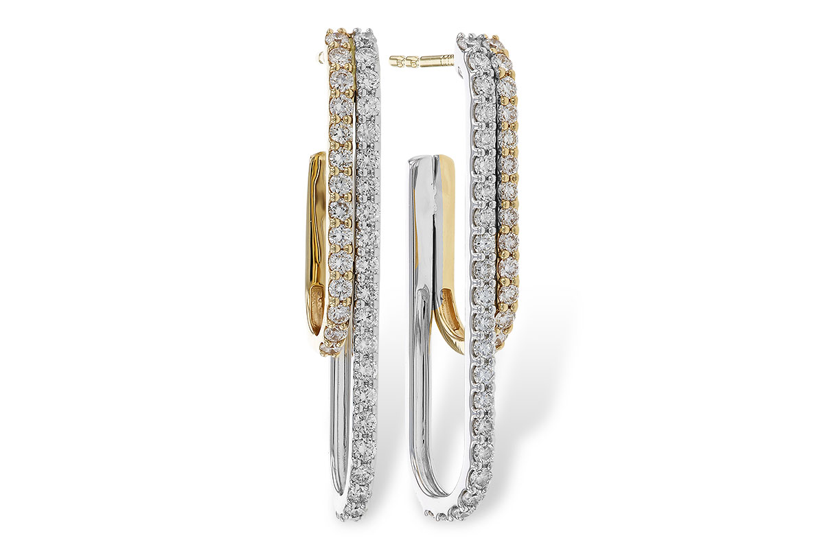 A275-21741: EARRING .98 TW