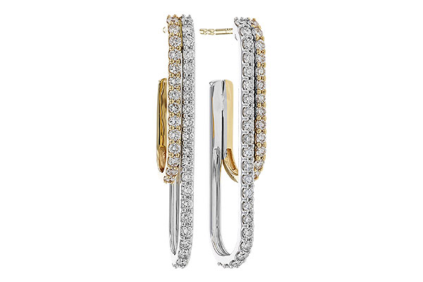 A275-21741: EARRING .98 TW
