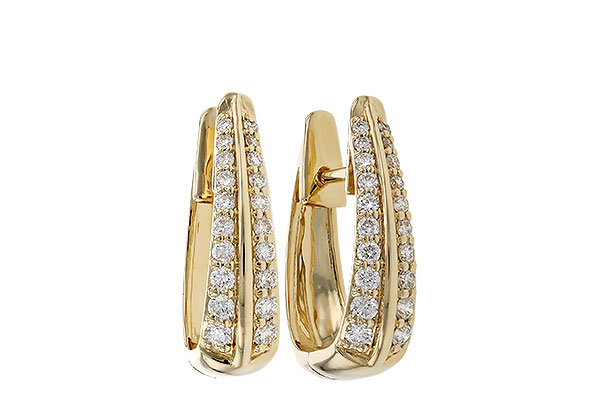 A275-21769: EARRINGS .50 TW