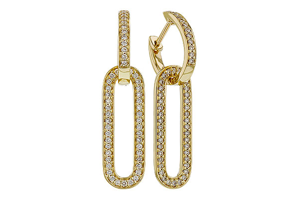 A275-21814: EARRINGS .54 TW