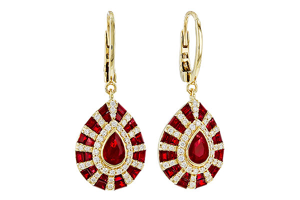 A275-22714: EARR 2.98 TW RUBY 3.42 TGW